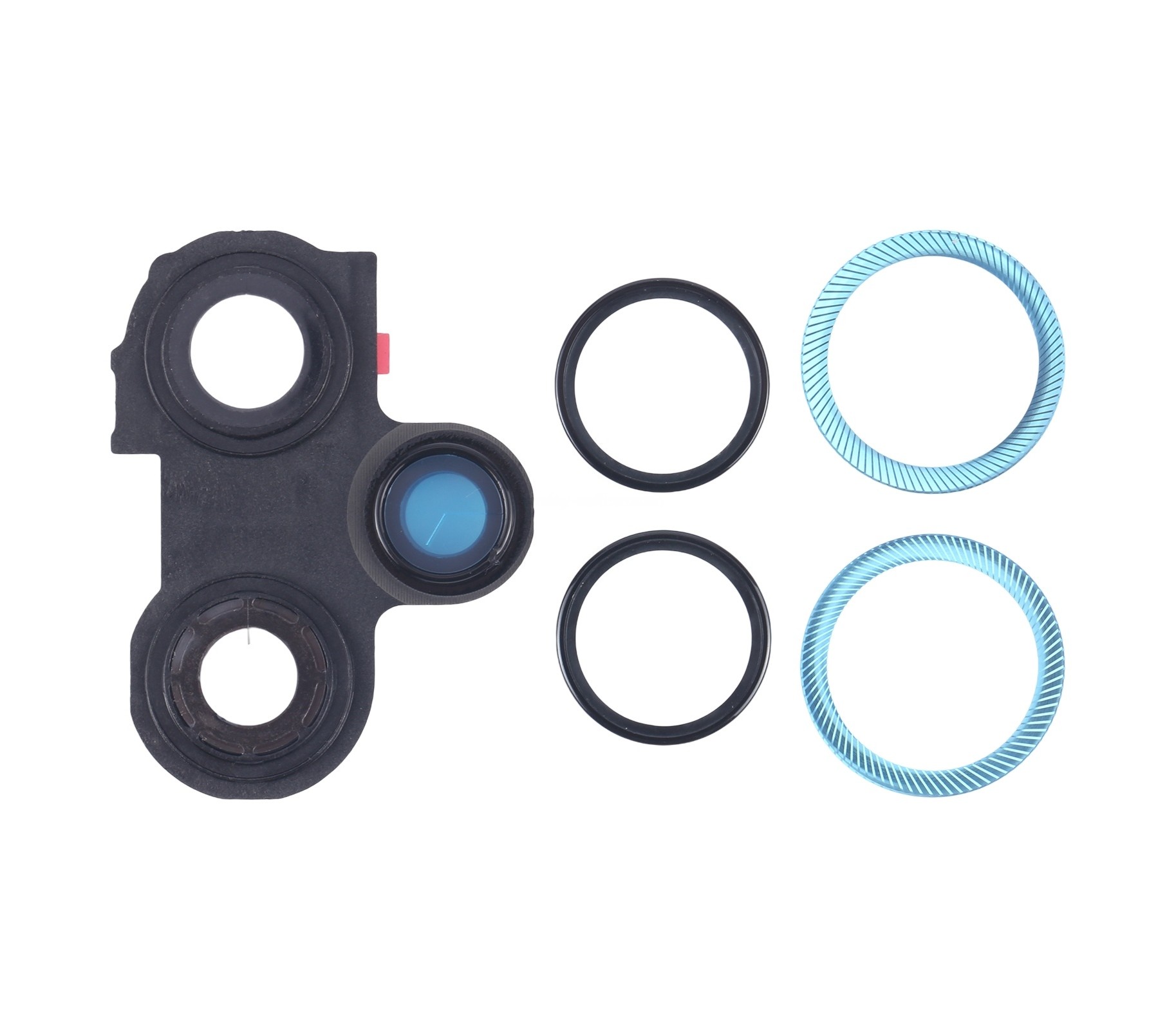 For Xiaomi Redmi Note 12 Turbo Camera Lens Cover (Blue)
