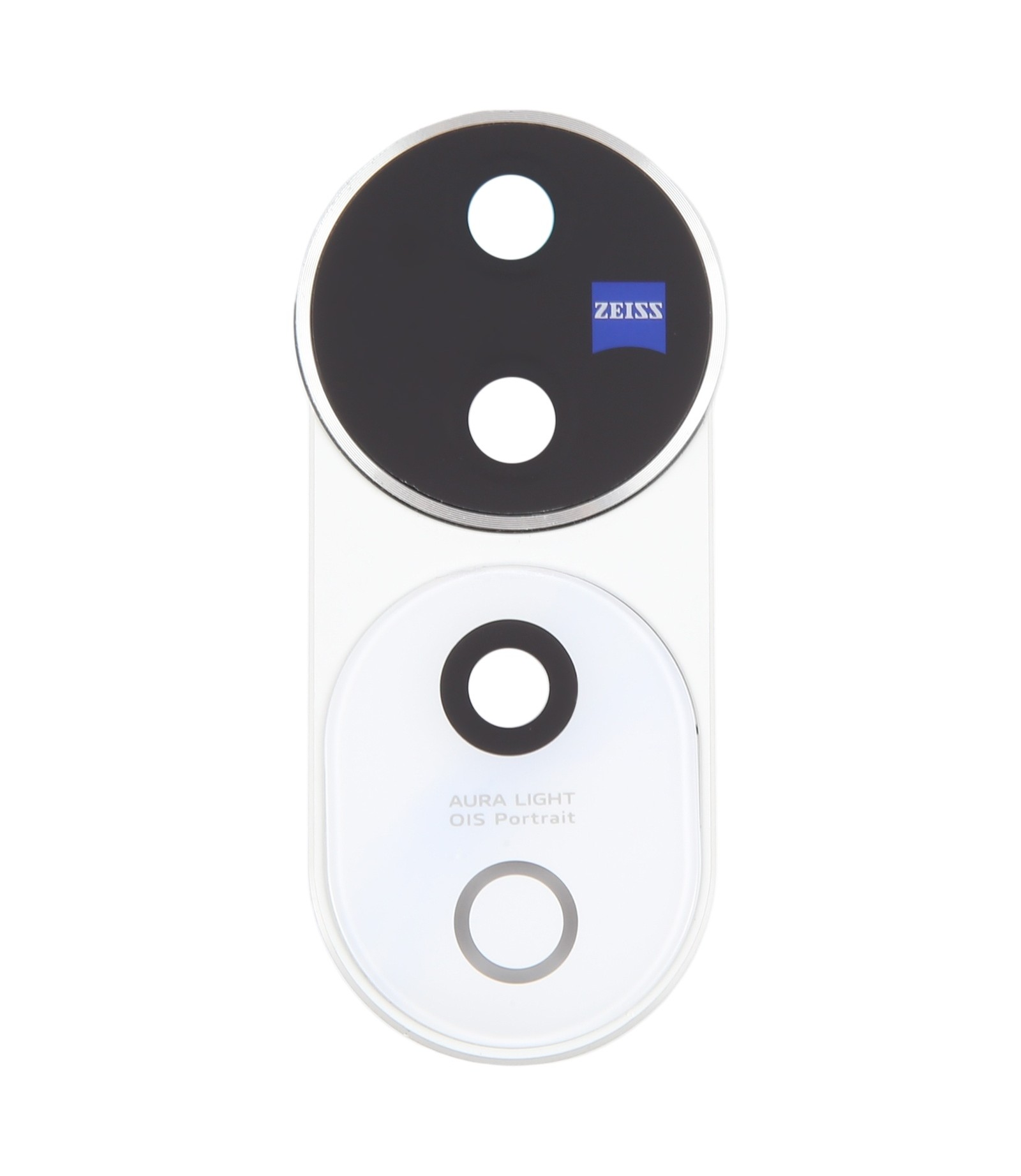 For vivo V40 Pro Original Rear Camera Lens Cover (White)