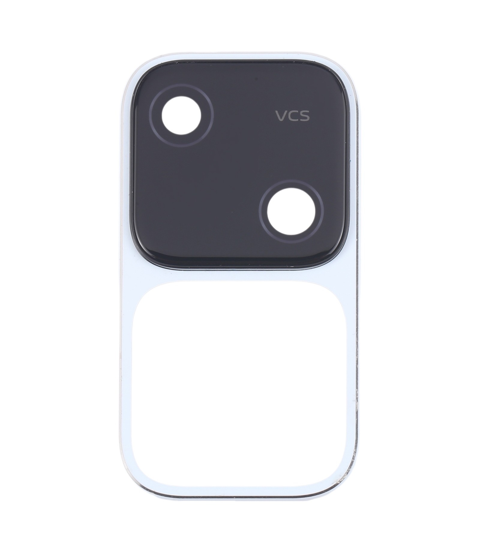 For vivo S18 5G Original Rear Camera Lens Cover (White)