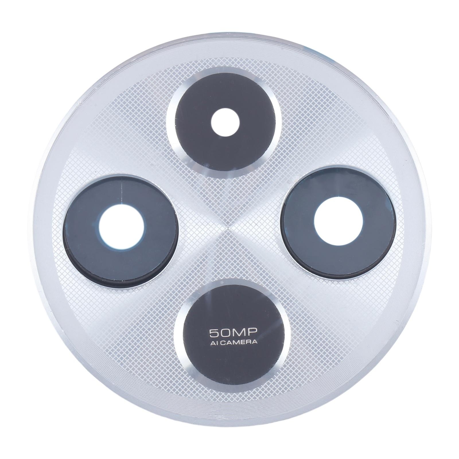For Xiaomi Redmi 14C 4G Original Rear Camera Lens Cover (Silver)