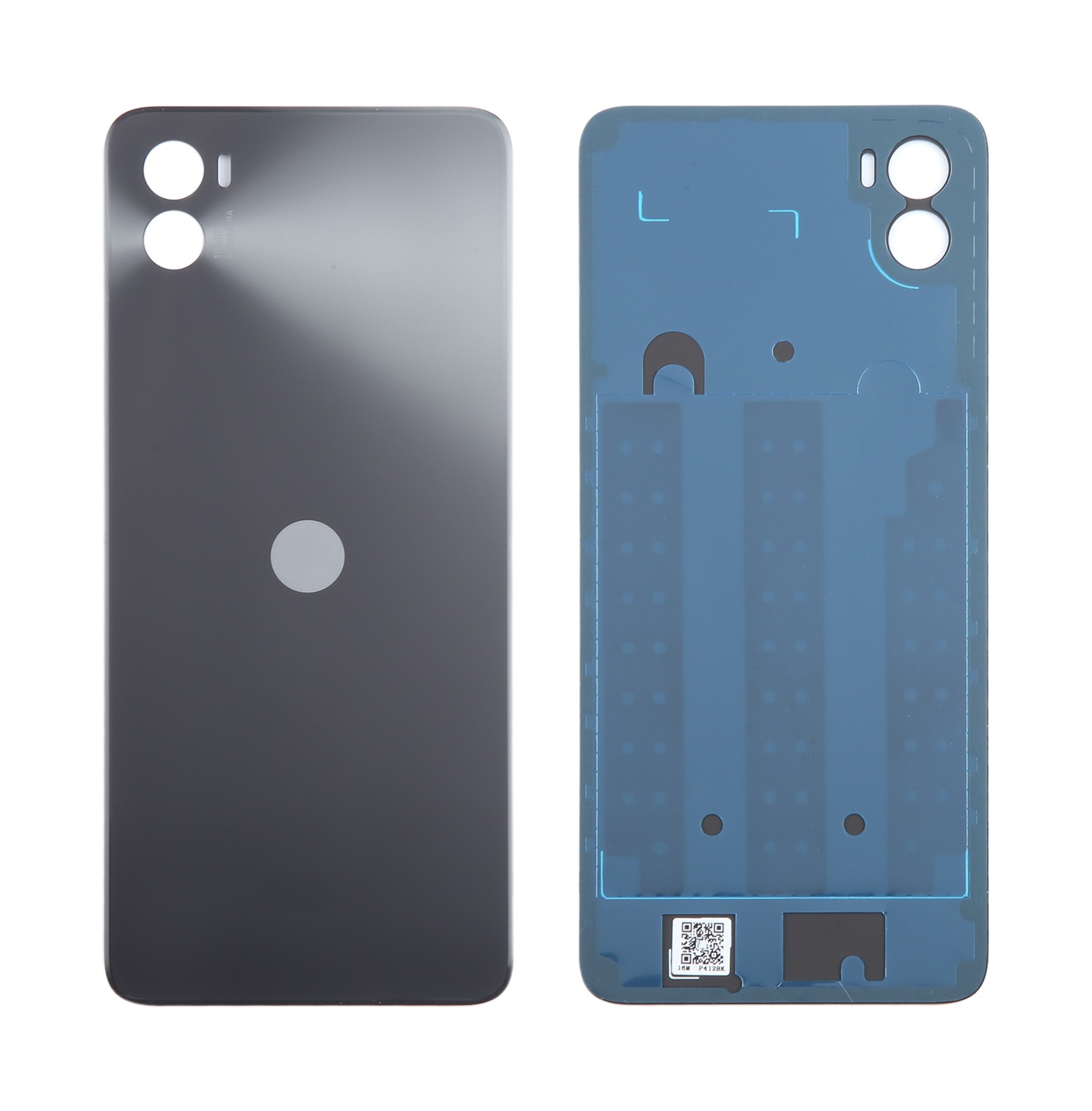 For Motorola Moto E32 India Original Battery Back Cover(Black)